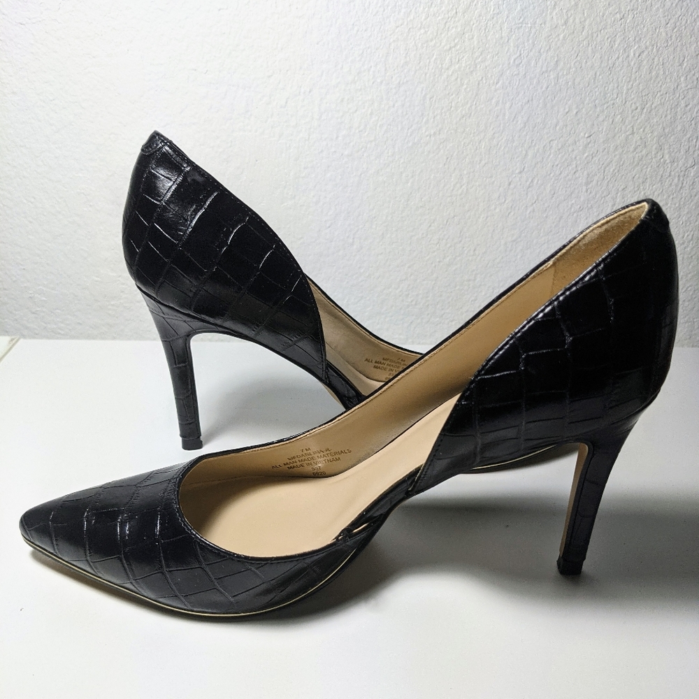 Marc Fisher Black Heels